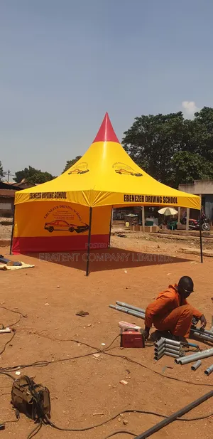 50 Seater With One Side Cover Branded With Your Logo/Name
