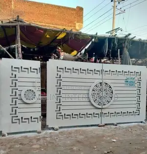 Verdant Canopy Sliding Gate