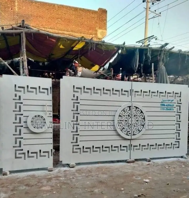Verdant Canopy Sliding Gate