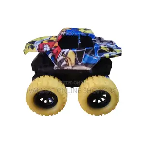 Mini Monster Truck Toys for Kids - 4 Wheel Drive