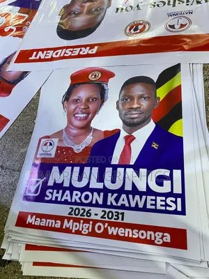 Compaign Materials Tshirts, Banners, Posters Etc