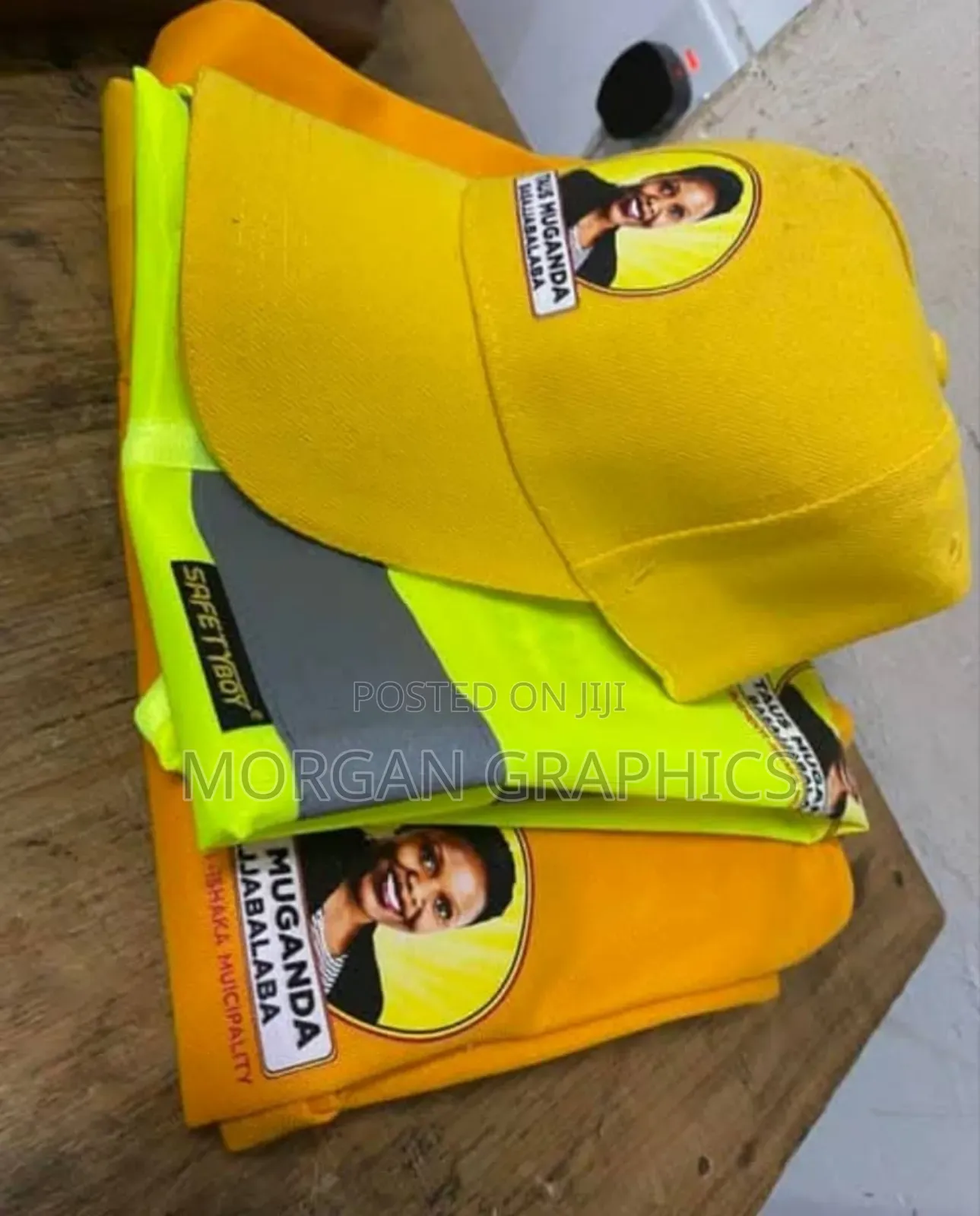 Compaign Materials Tshirts, Banners, Posters Etc
