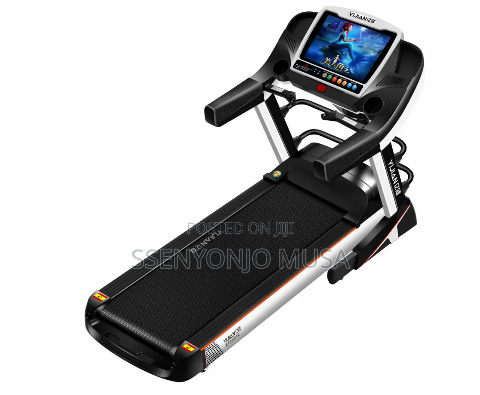 Commercial Series Treadmill - Fitness Club Treadmill v-Timer