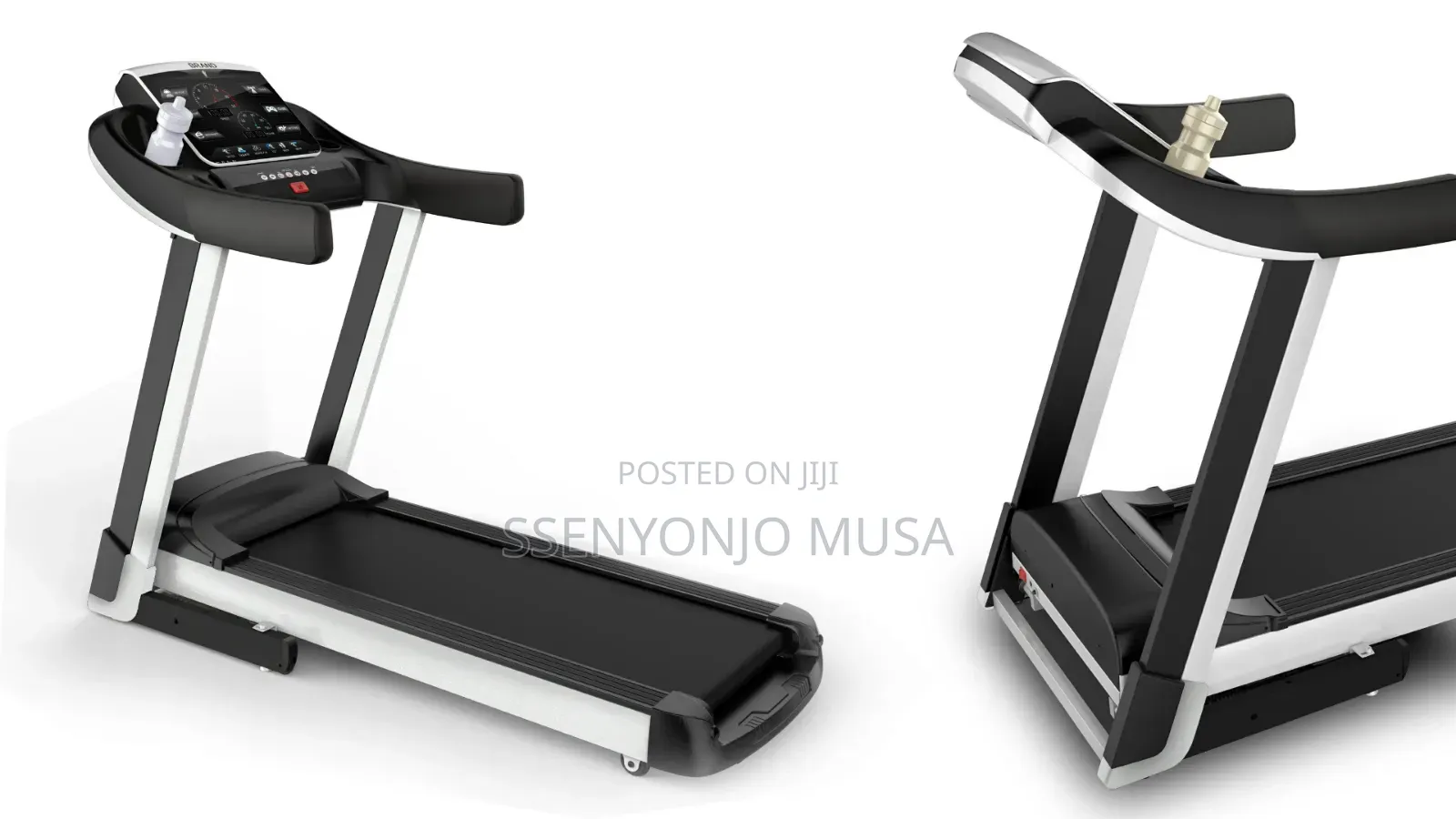 Commercial Series Treadmill - Fitness Club Treadmill v-Timer