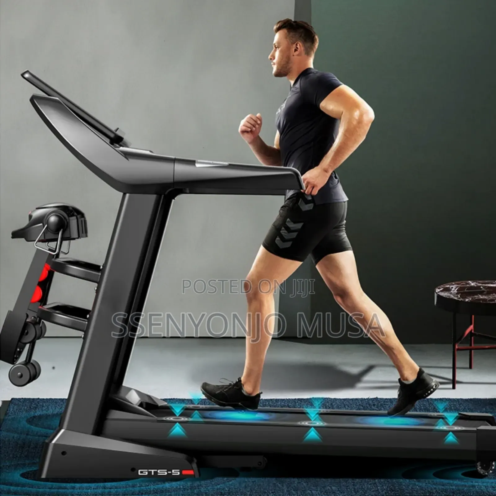 Commercial Series Treadmill - Fitness Club Treadmill v-Timer