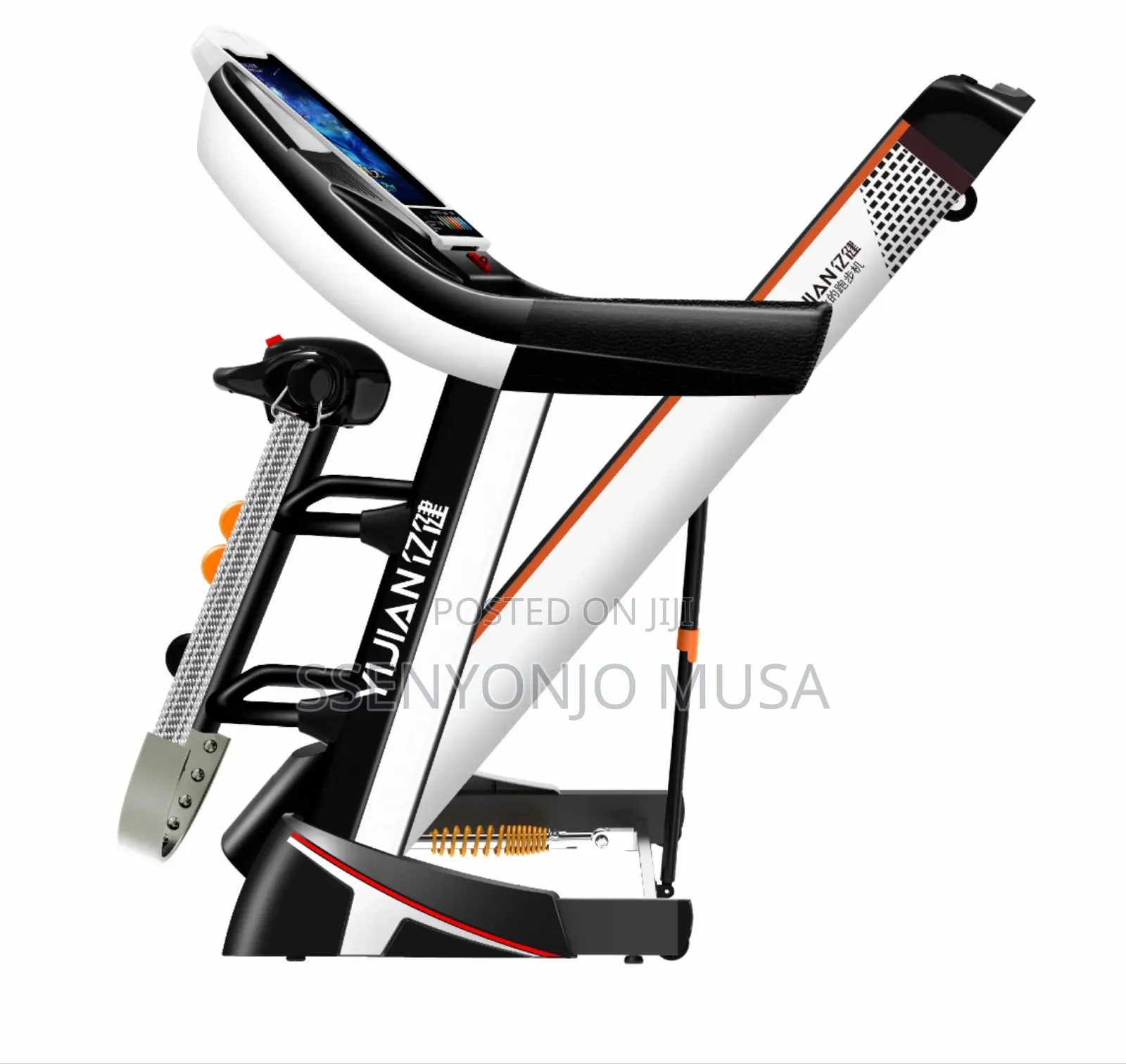 Commercial Series Treadmill - Fitness Club Treadmill v-Timer