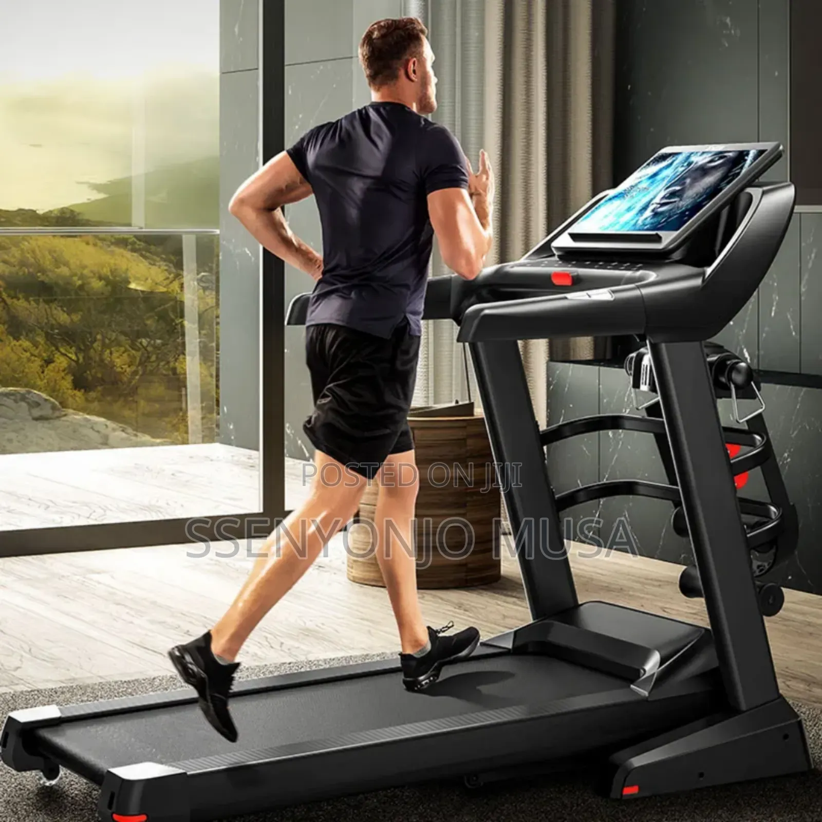 Commercial Series Treadmill - Fitness Club Treadmill v-Timer