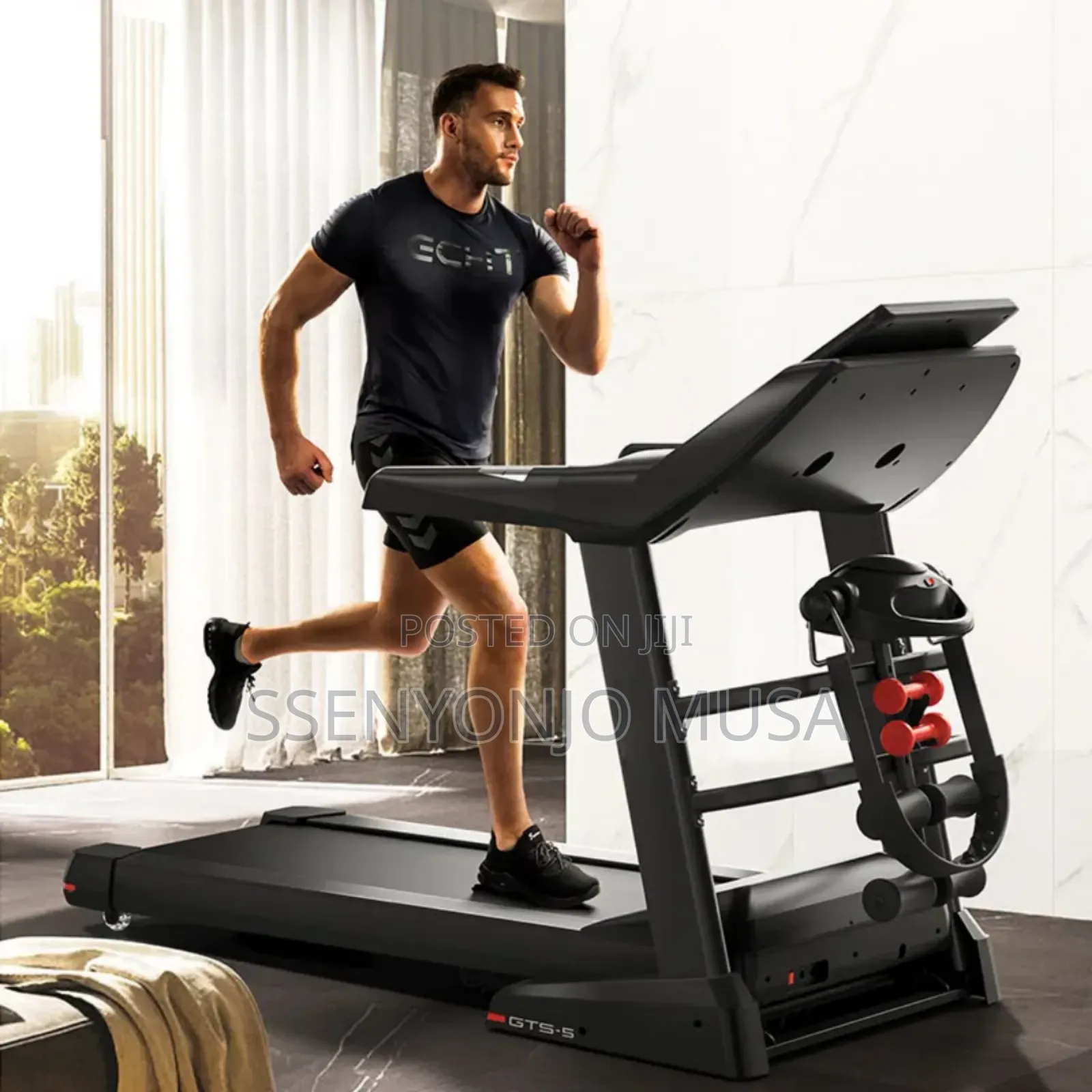 Commercial Series Treadmill - Fitness Club Treadmill v-Timer