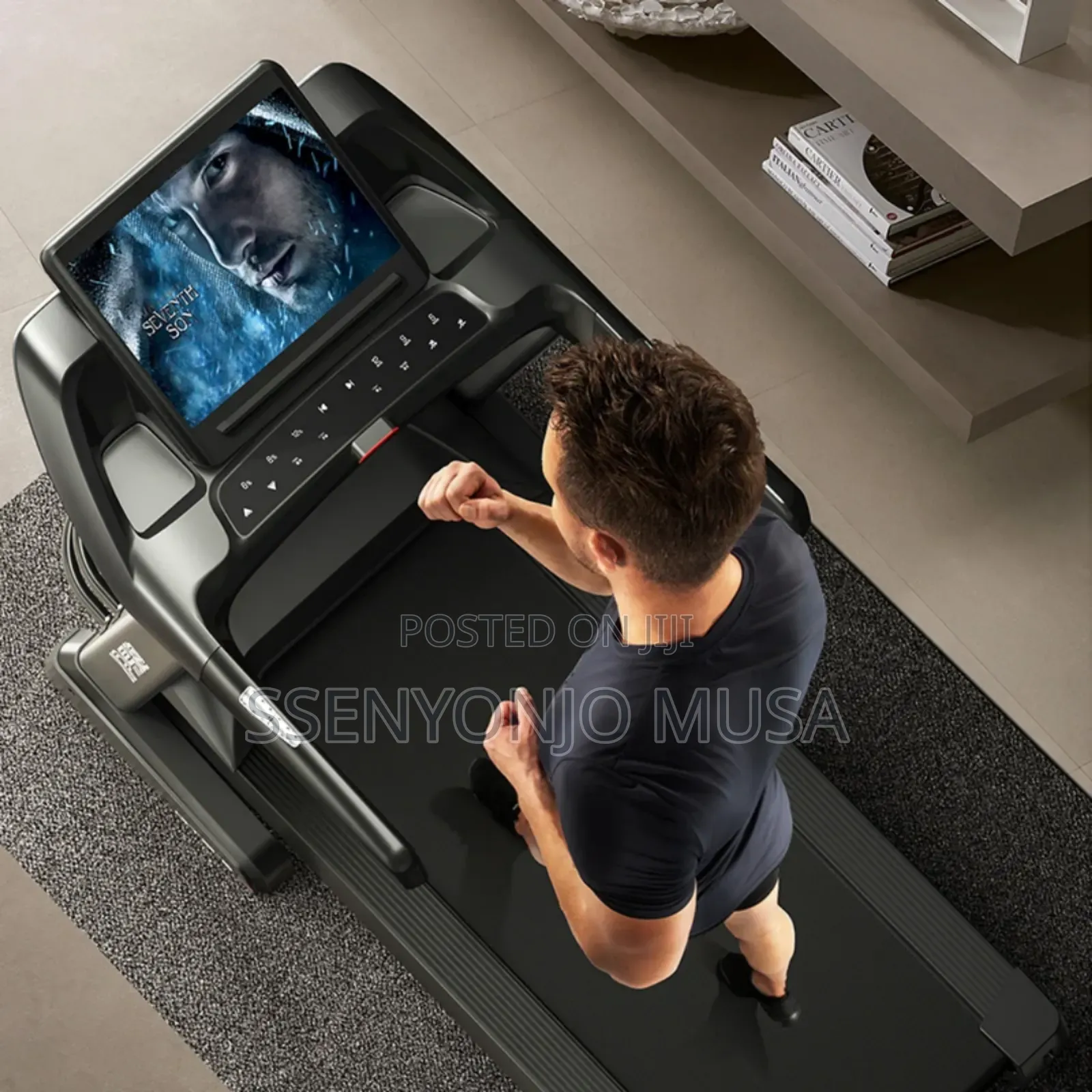 Commercial Series Treadmill - Fitness Club Treadmill v-Timer