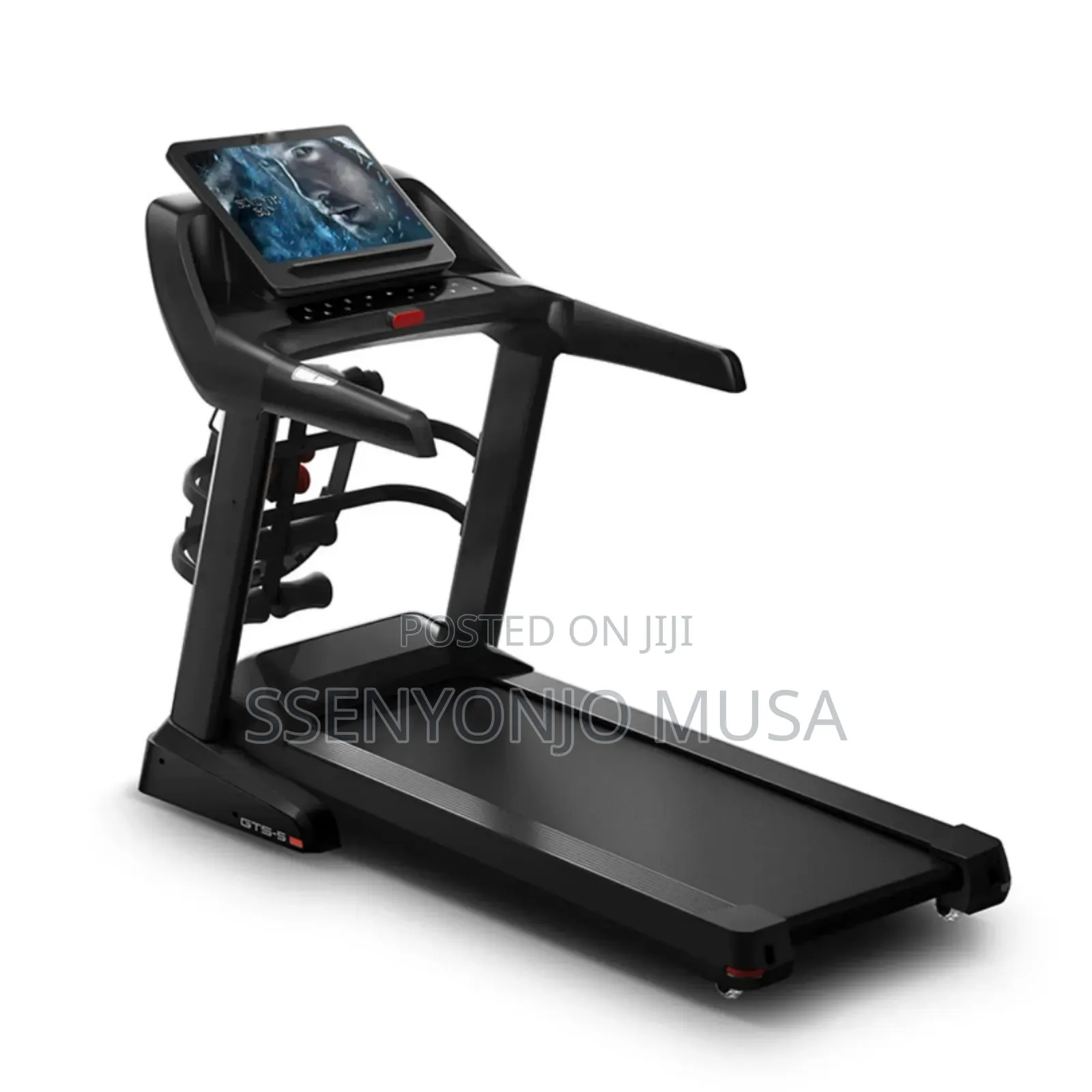 Commercial Series Treadmill - Fitness Club Treadmill v-Timer