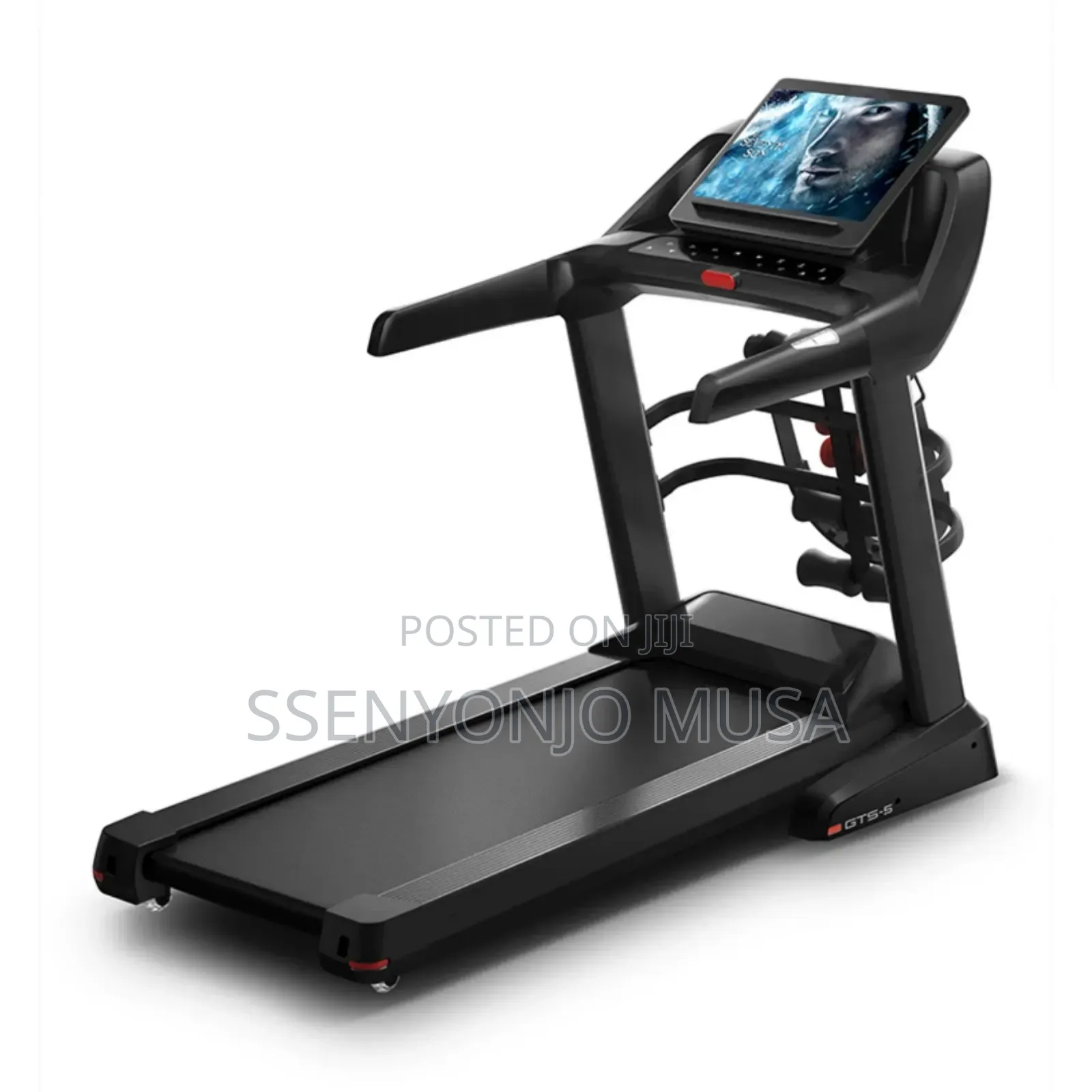 Commercial Series Treadmill - Fitness Club Treadmill v-Timer