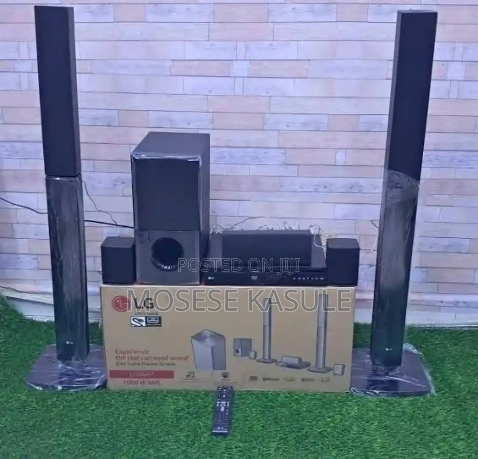 Lg Home Theater System