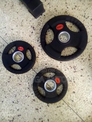 Photo - Plate Dumbbells