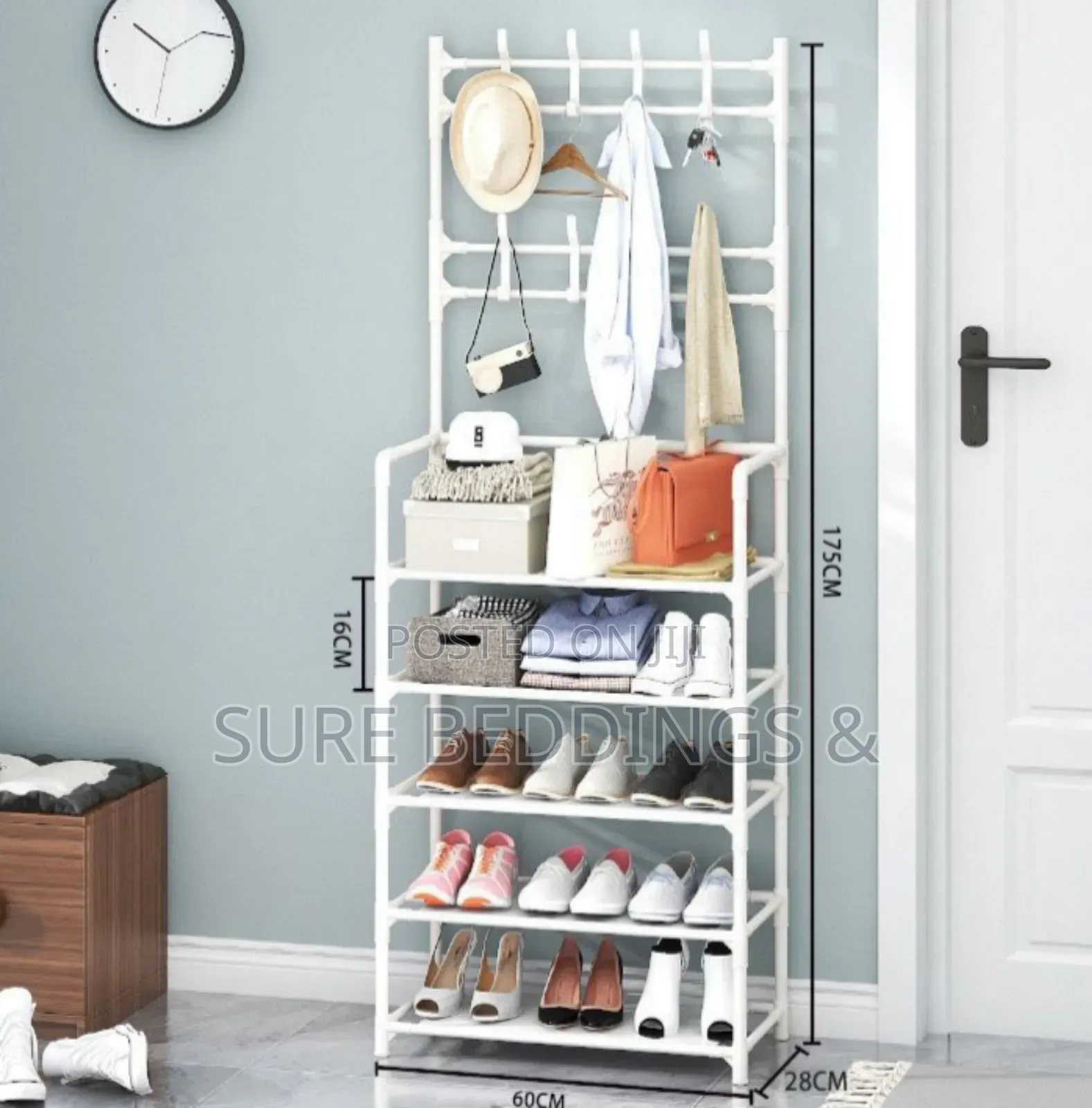 Simple Shoe and Drying Rack