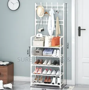 Simple Shoe and Drying Rack