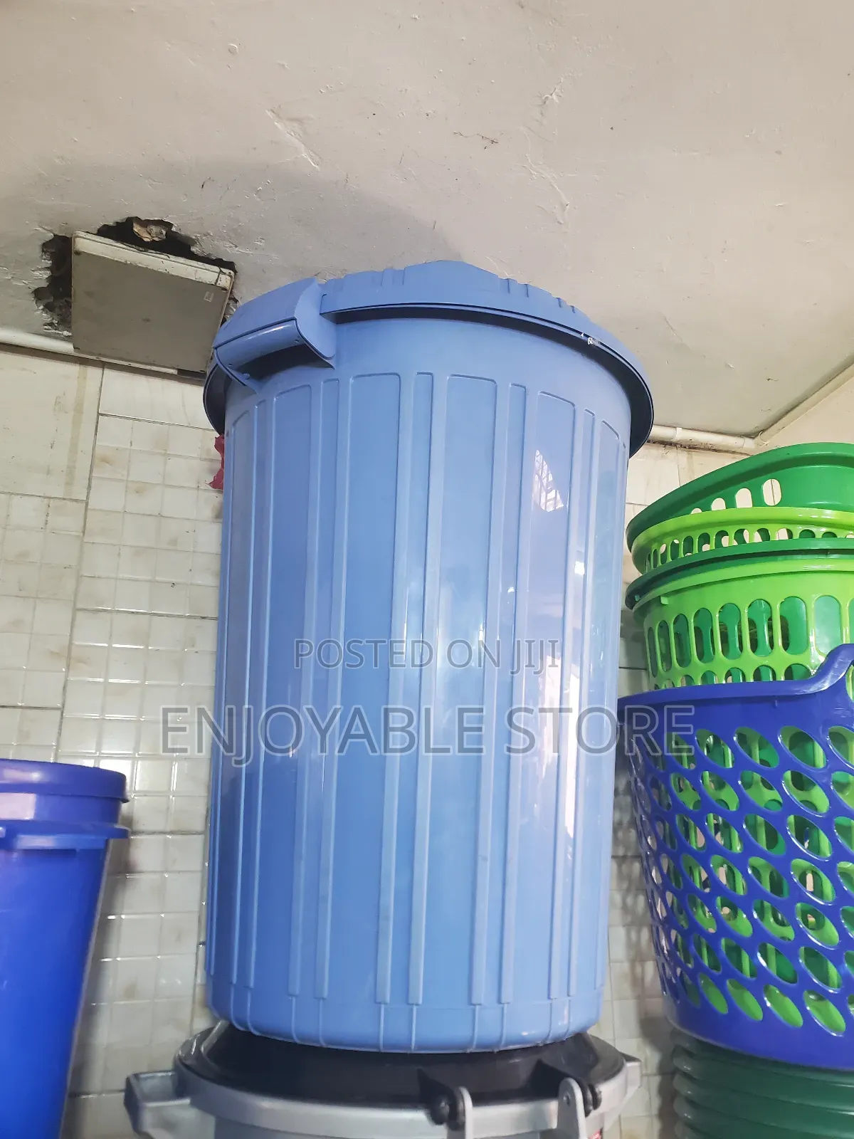 Plastic Bucket for Storage 60ltrs