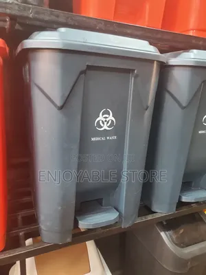 Plastic Dustbins Step on 50ltrs