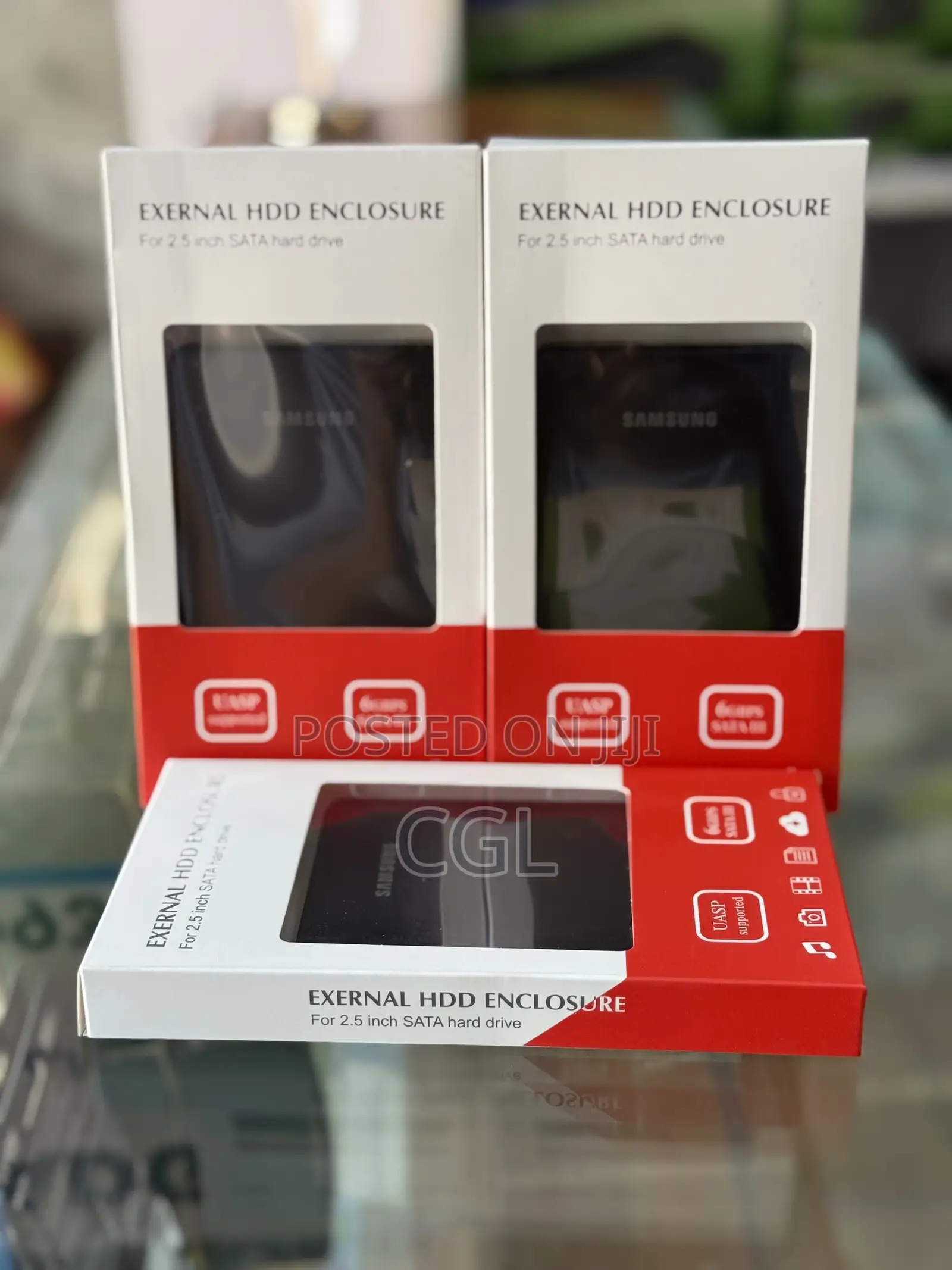 2.0 External Hard Drive Casing External Harddisk Case