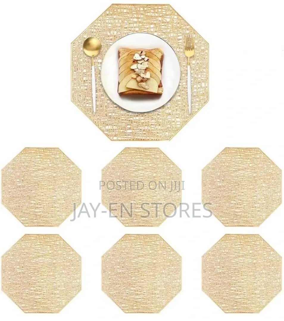 6 Piece Table Mats