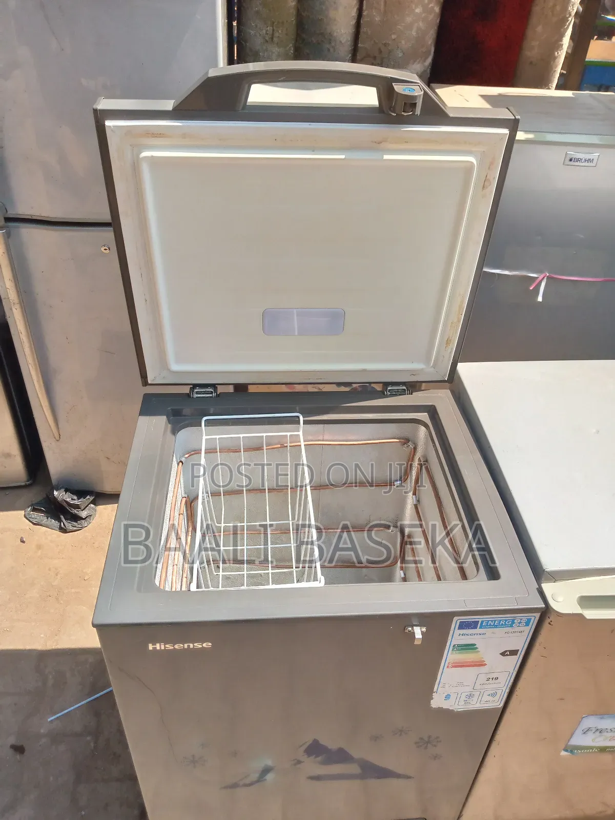 Fridges/Freezers/Used
