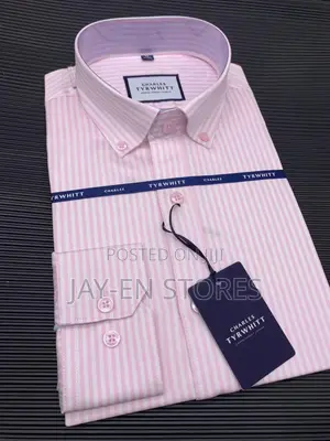Checked and Stripped Cotton Shirts in Different Designs