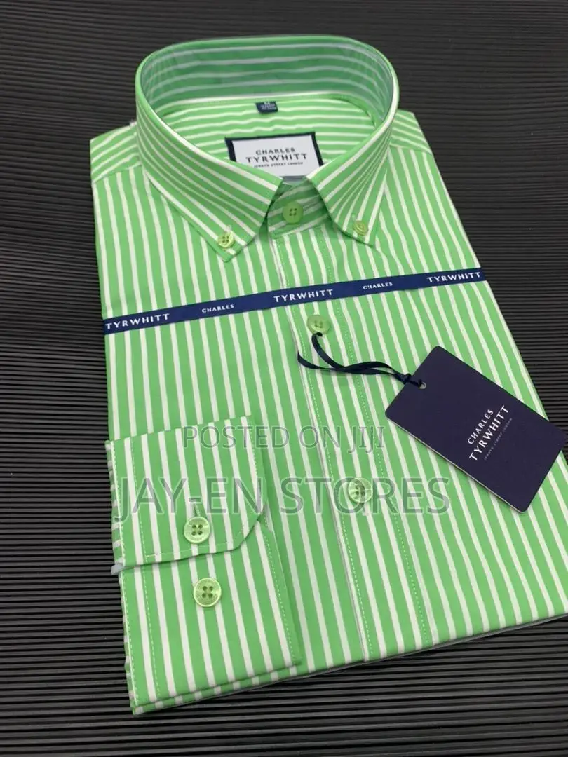 Checked and Stripped Cotton Shirts in Different Designs