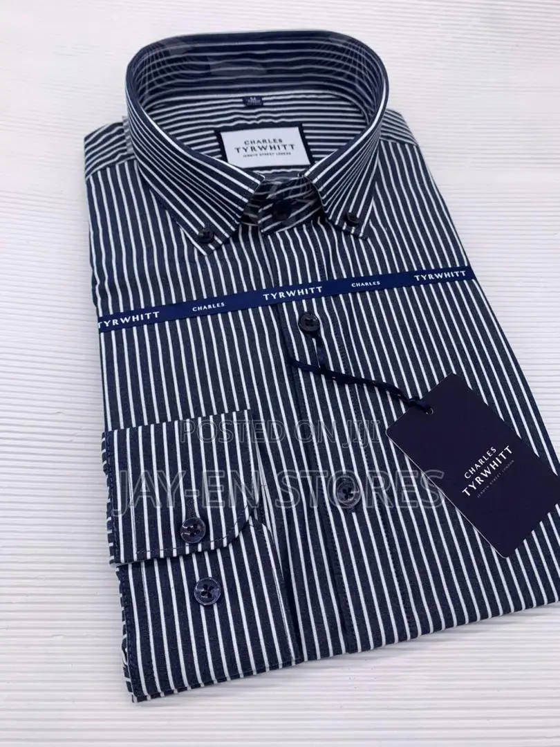 Checked and Stripped Cotton Shirts in Different Designs
