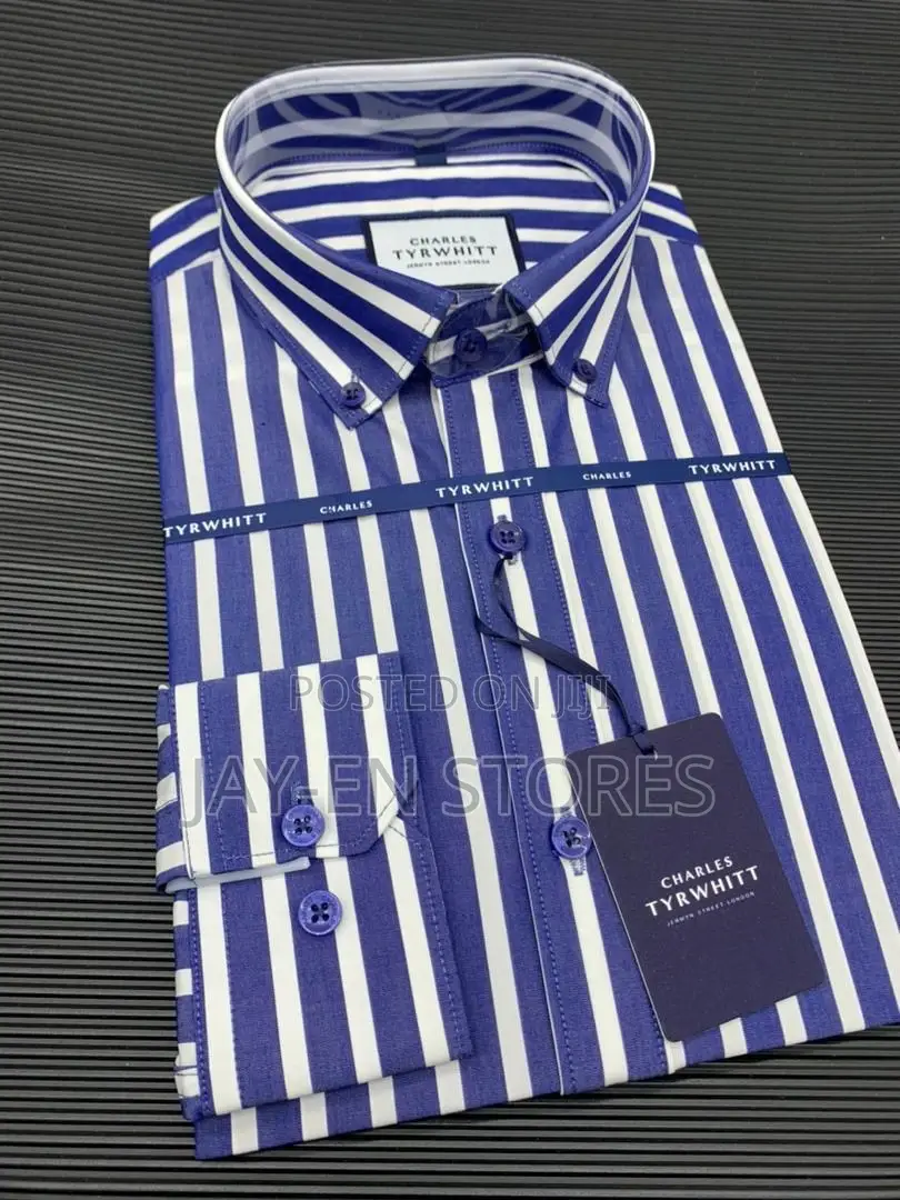 Checked and Stripped Cotton Shirts in Different Designs