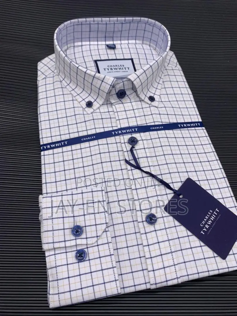 Checked and Stripped Cotton Shirts in Different Designs