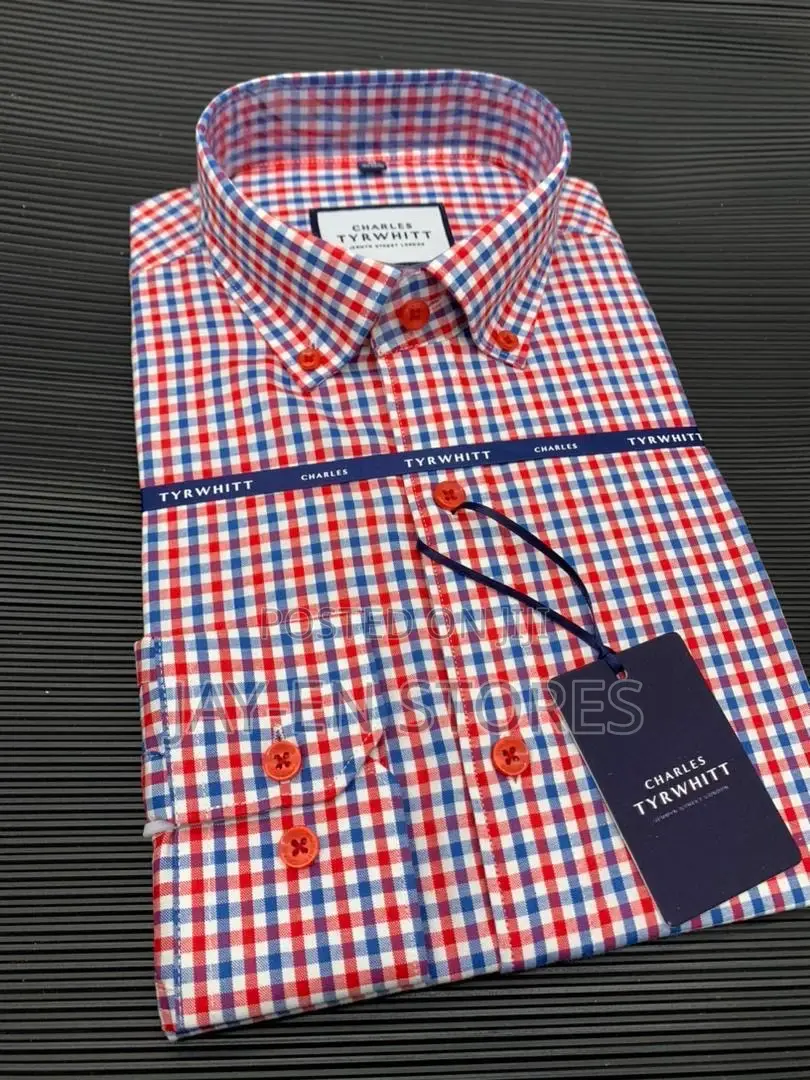 Checked and Stripped Cotton Shirts in Different Designs