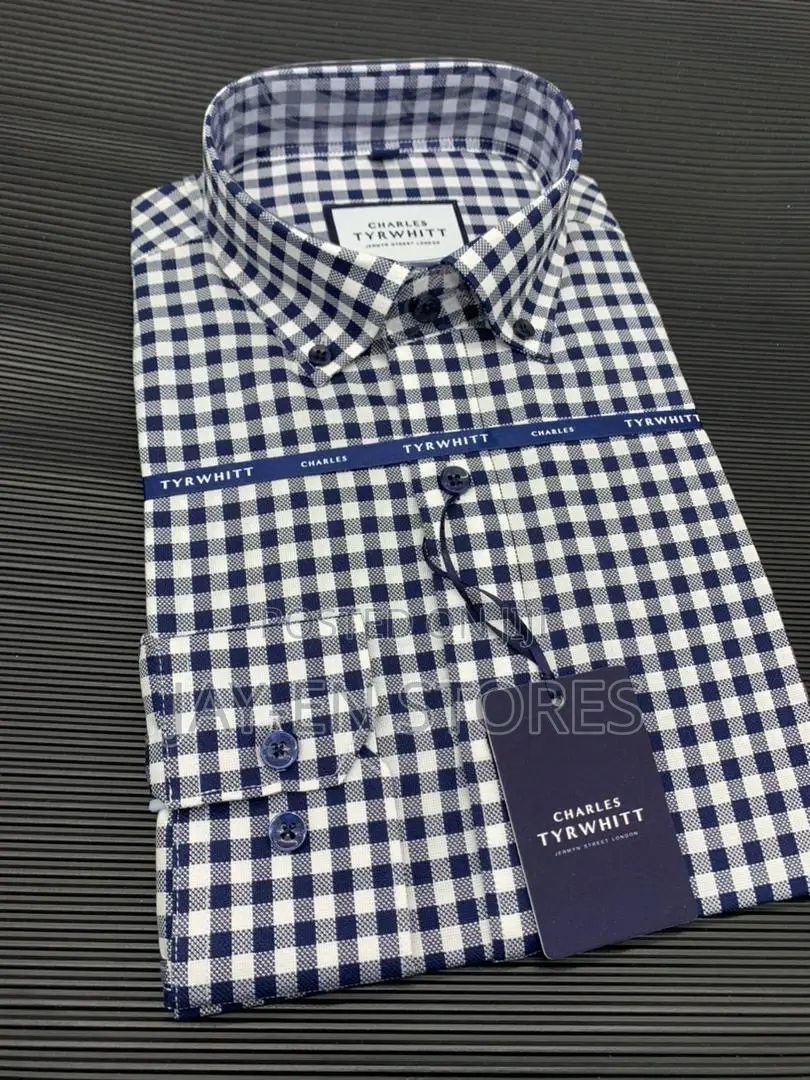 Checked and Stripped Cotton Shirts in Different Designs