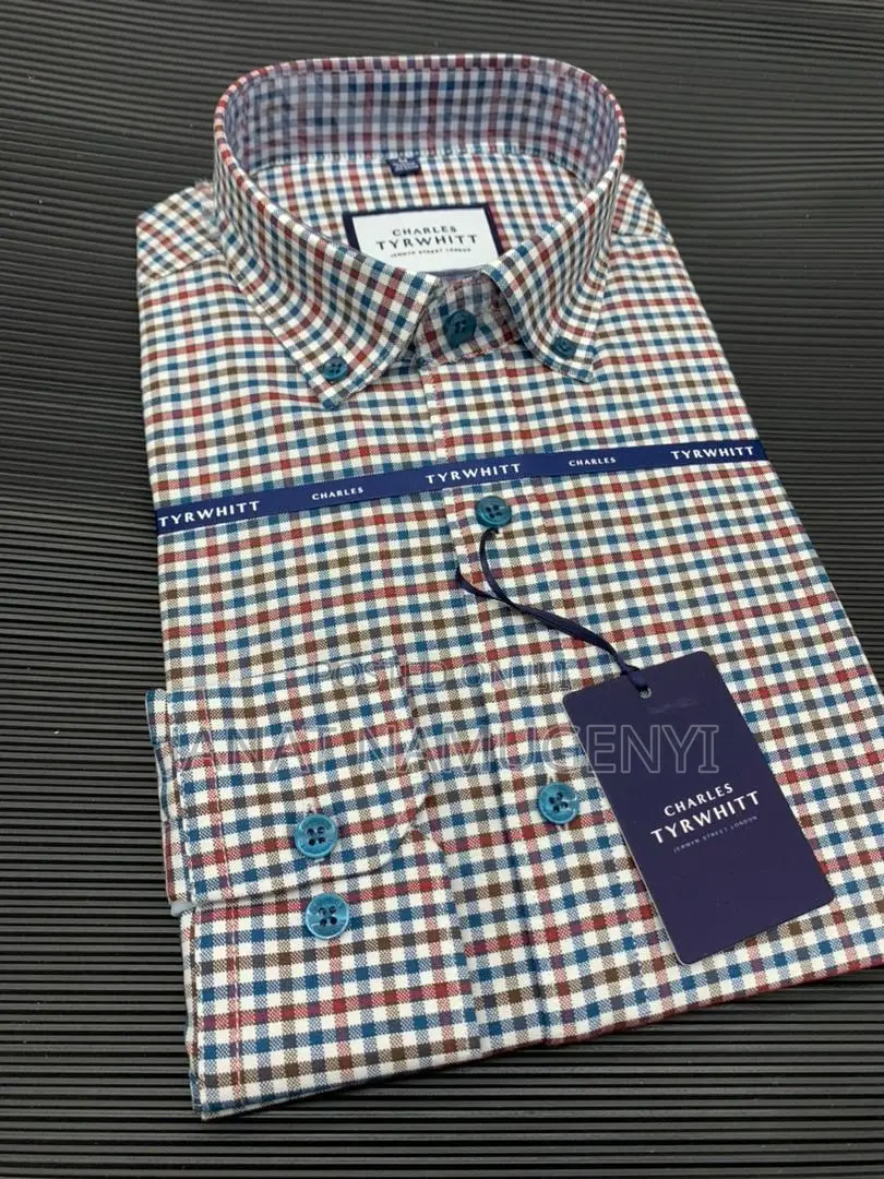 Checked and Stripped Cotton Shirts in Different Designs