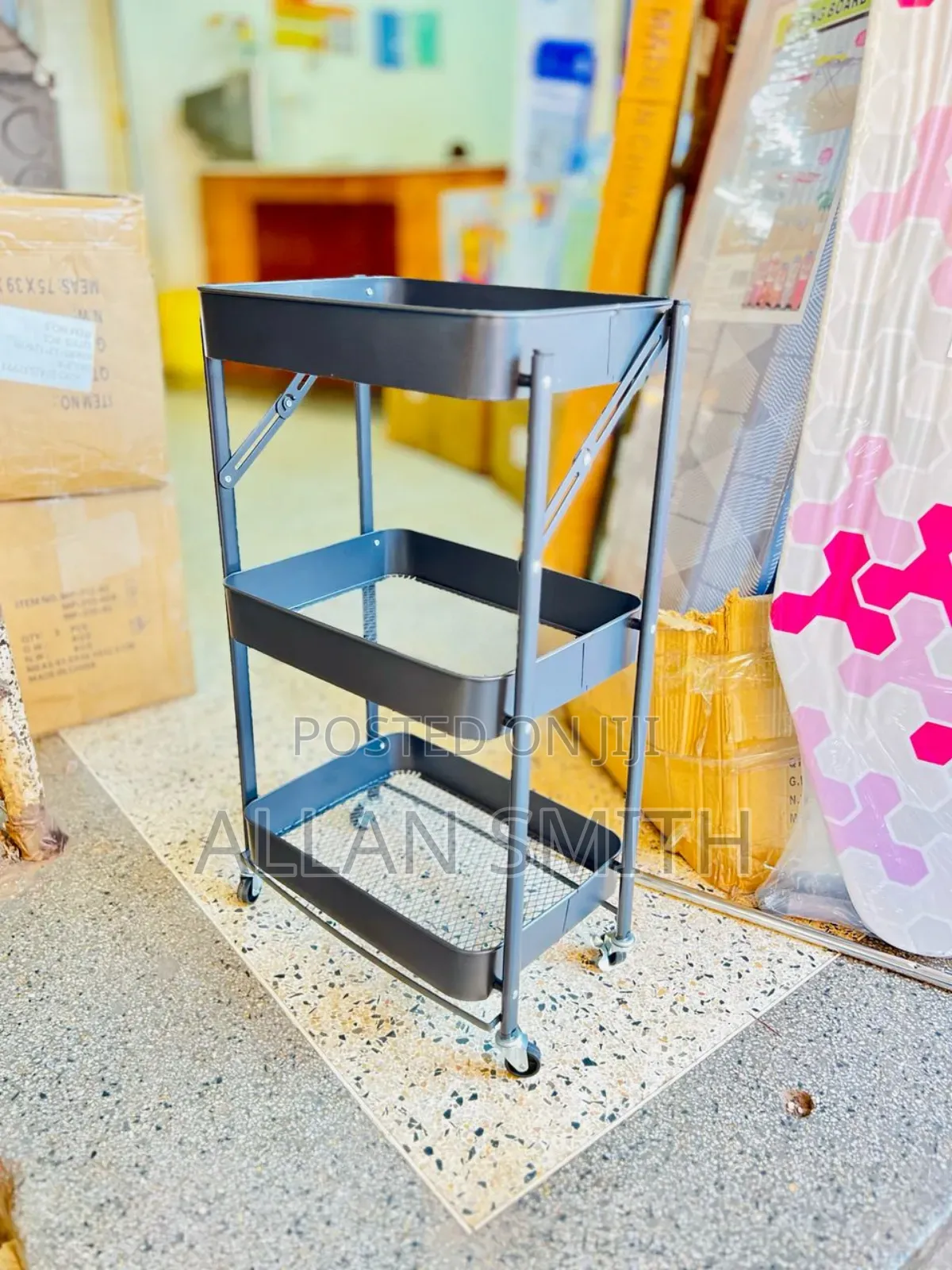 3 Layered Trolley