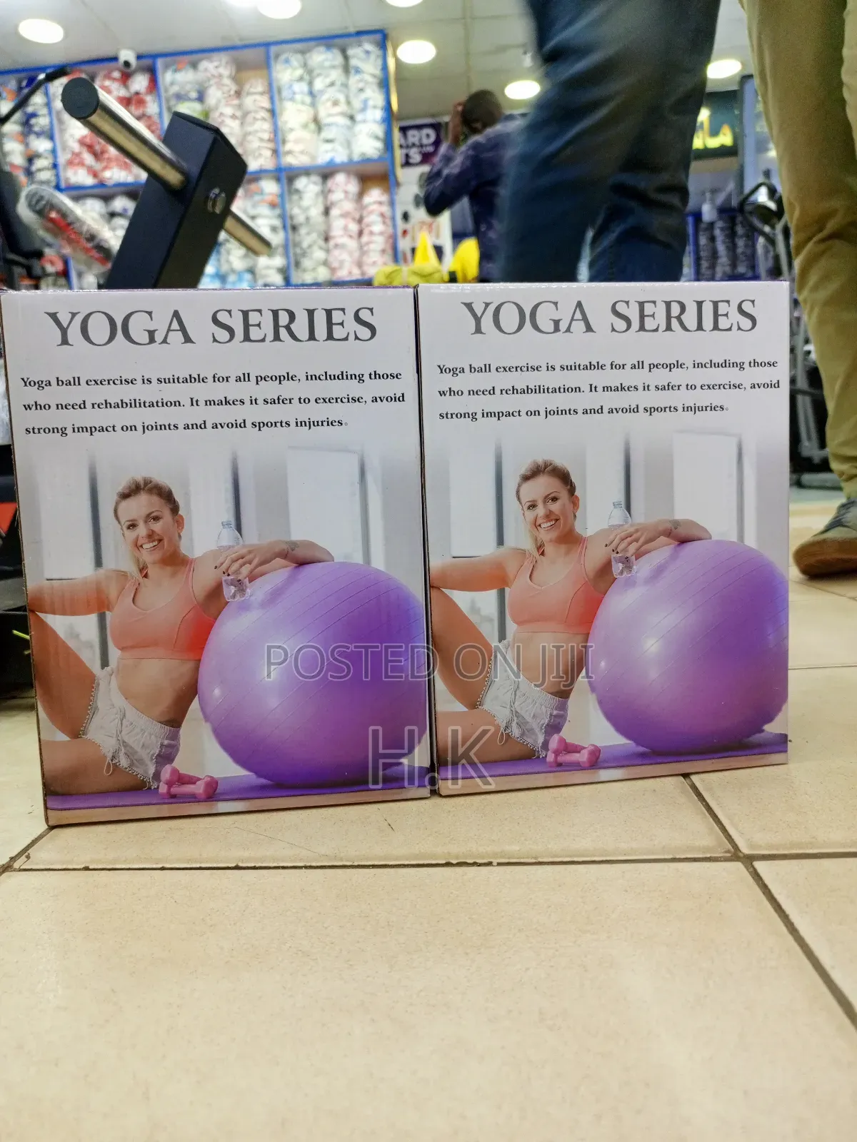 Yoga Balls