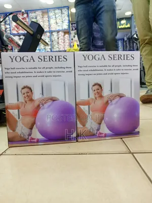 Yoga Balls