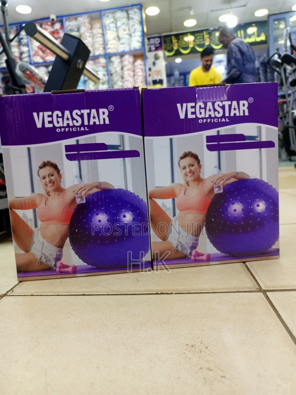 Yoga Balls