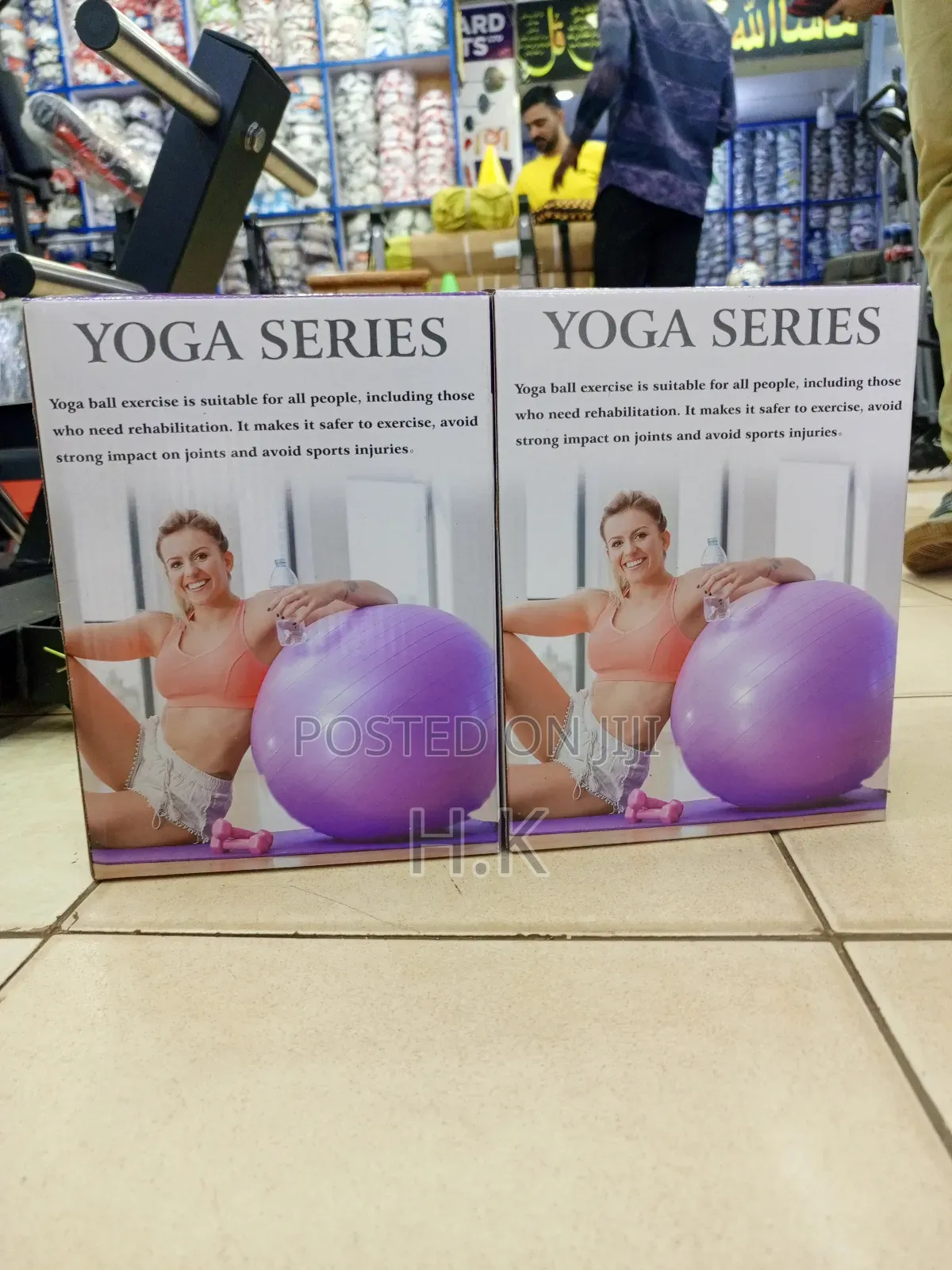 Yoga Balls
