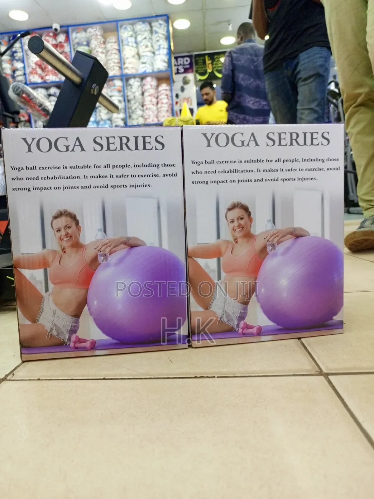 Yoga Balls