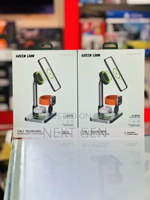 Photo - 3 in 1 Telescopic Wireless Charger