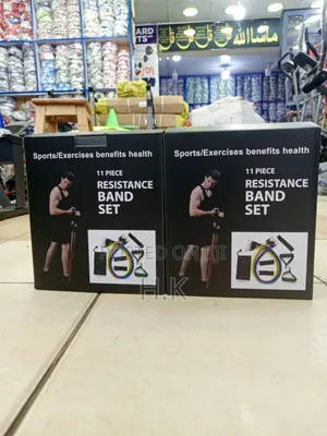 11-Piece Resistance Band Set,