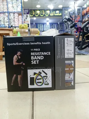 11-Piece Resistance Band Set,