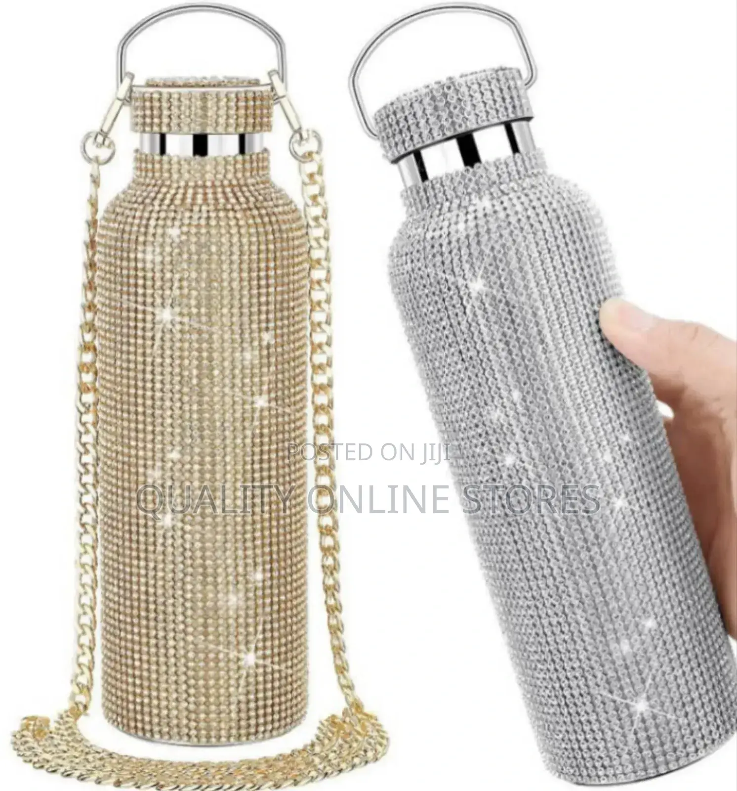 Travel Diamond Bottle