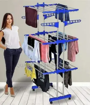 Outdoor Clothes Rack