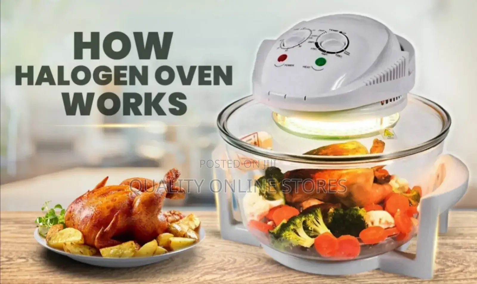 Electric Glass Oven