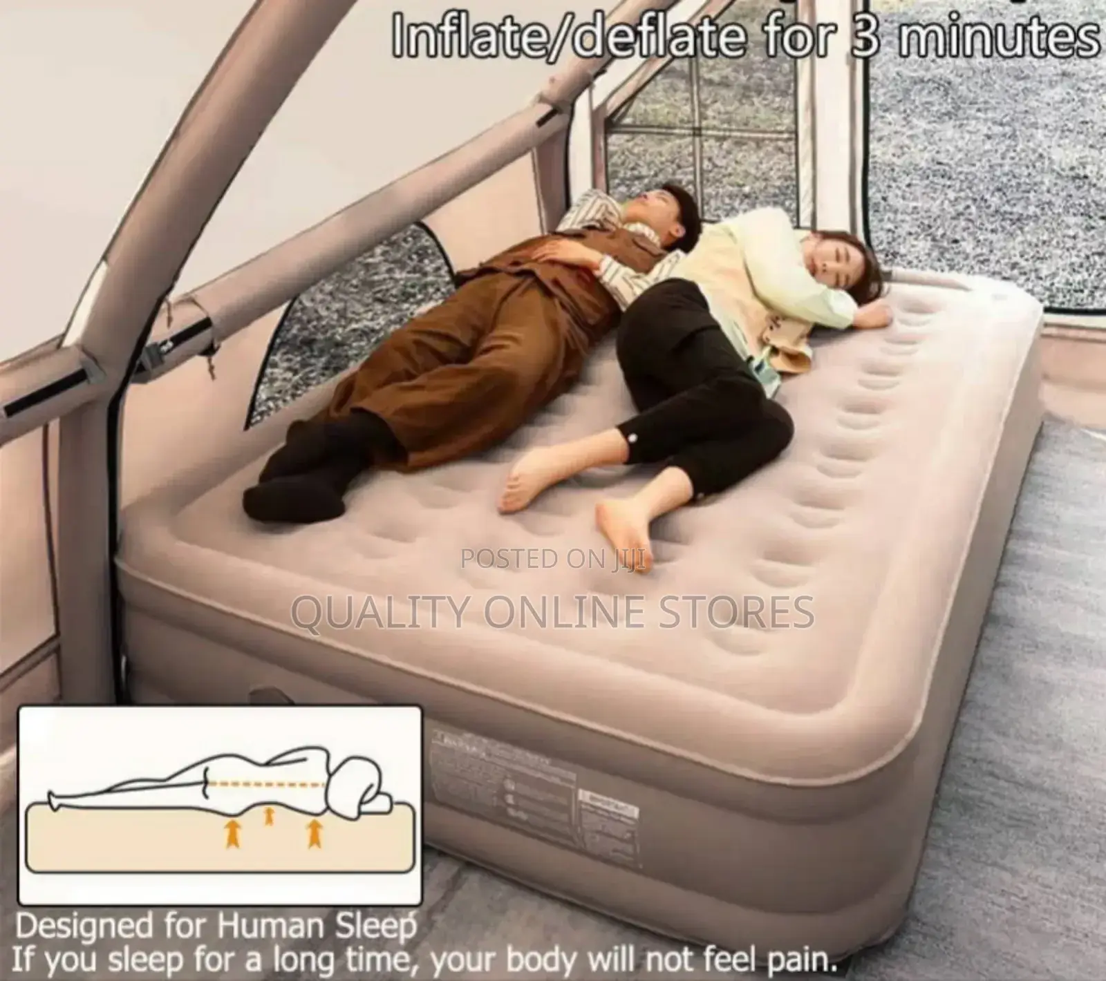 Air Pump Sofa Mattress