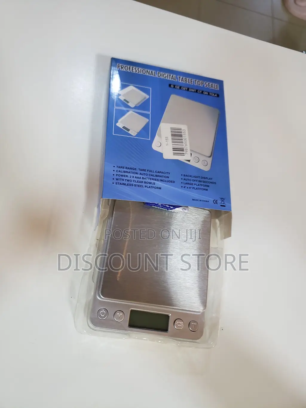 500g/0.01g Superior Mini Digital Jewelry Tabletop Scale