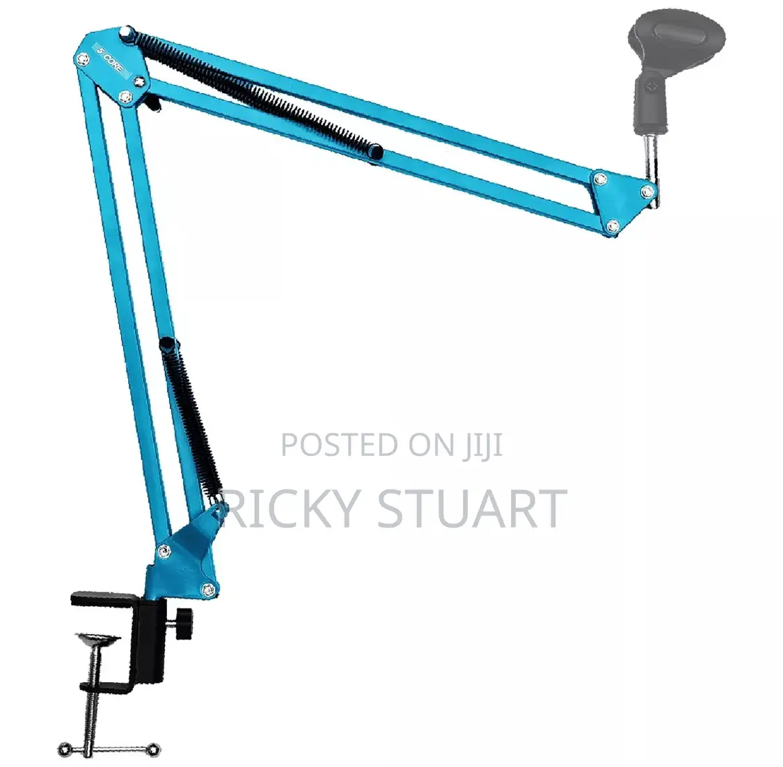 Boom Arm Mic Stand Adjustable Suspension Scissor