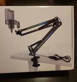 Boom Arm Mic Stand Adjustable Suspension Scissor