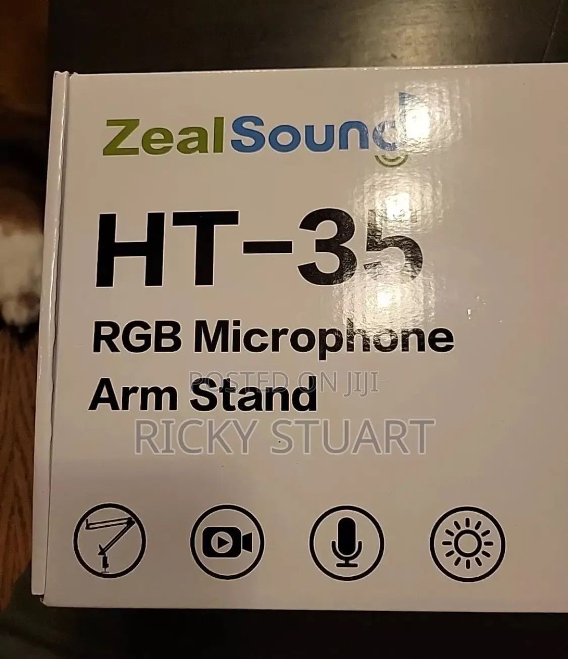 Boom Arm Mic Stand Adjustable Suspension Scissor