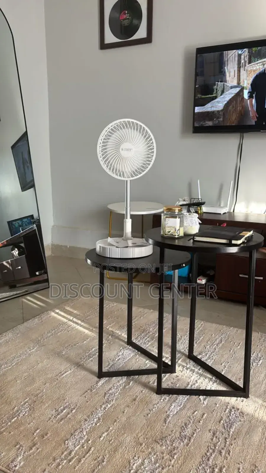 Rechargeable Fan